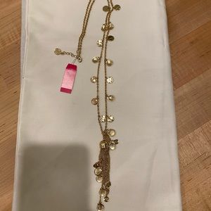 Lilly Pulitzer 18 inch seashell necklace